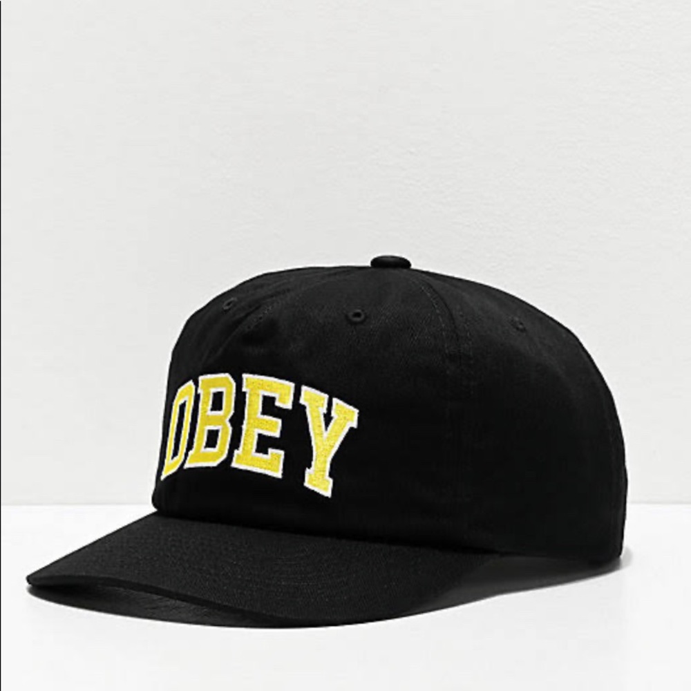 Obey hat SnapBack disturbing the peace new